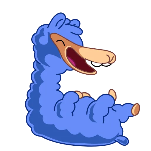 😂 Стикер «ALPACADABRAZ» для Telegram