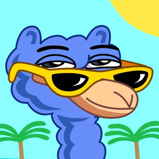 😉 Стикер «ALPACADABRAZ» для Telegram