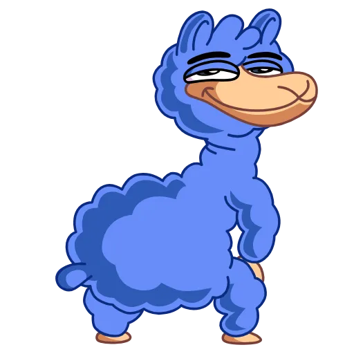 🕺 Стикер «ALPACADABRAZ» для Telegram