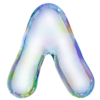 ❤️ Эмодзи «Alphabet Bubbles» для Telegram