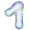 1️⃣ Эмодзи «Alphabet Bubbles» для Telegram
