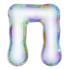 ❤️ Эмодзи «Alphabet Bubbles» для Telegram
