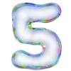 5️⃣ Эмодзи «Alphabet Bubbles» для Telegram