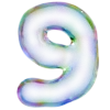9️⃣ Эмодзи «Alphabet Bubbles» для Telegram