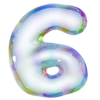 6️⃣ Эмодзи «Alphabet Bubbles» для Telegram