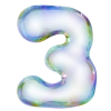 ❤️ Эмодзи «Alphabet Bubbles» для Telegram