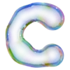 ❤️ Эмодзи «Alphabet Bubbles» для Telegram