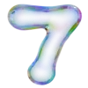 7️⃣ Эмодзи «Alphabet Bubbles» для Telegram