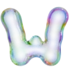 🔤 Эмодзи «Alphabet Bubbles» для Telegram