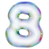 8️⃣ Эмодзи «Alphabet Bubbles» для Telegram