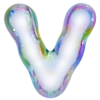 🔤 Эмодзи «Alphabet Bubbles» для Telegram