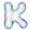 🔤 Эмодзи «Alphabet Bubbles» для Telegram