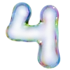 4️⃣ Эмодзи «Alphabet Bubbles» для Telegram