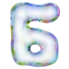 ❤️ Эмодзи «Alphabet Bubbles» для Telegram