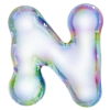 🔤 Эмодзи «Alphabet Bubbles» для Telegram