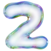2️⃣ Эмодзи «Alphabet Bubbles» для Telegram