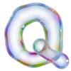 🔤 Эмодзи «Alphabet Bubbles» для Telegram