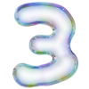 3️⃣ Эмодзи «Alphabet Bubbles» для Telegram