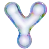 ❤️ Эмодзи «Alphabet Bubbles» для Telegram
