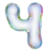 ❤️ Эмодзи «Alphabet Bubbles» для Telegram
