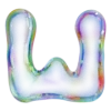 ❤️ Эмодзи «Alphabet Bubbles» для Telegram
