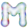 🔤 Эмодзи «Alphabet Bubbles» для Telegram