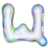 ❤️ Эмодзи «Alphabet Bubbles» для Telegram