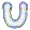 🔤 Эмодзи «Alphabet Bubbles» для Telegram