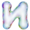 ❤️ Эмодзи «Alphabet Bubbles» для Telegram