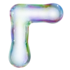 ❤️ Эмодзи «Alphabet Bubbles» для Telegram
