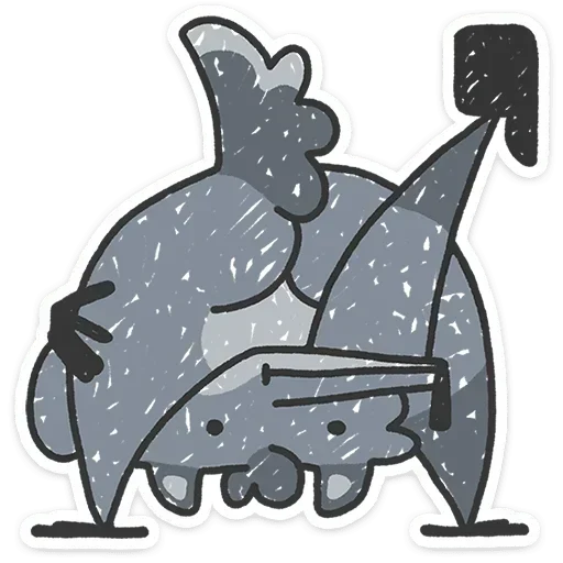 Стикерпак Альфа самец для Telegram