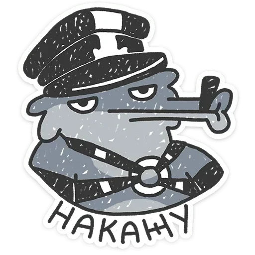 😏 Стикер «Альфа самец» для Telegram