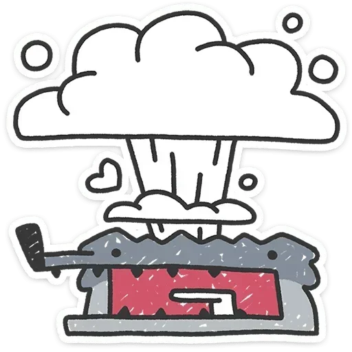 🤯 Стикер «Альфа самец» для Telegram