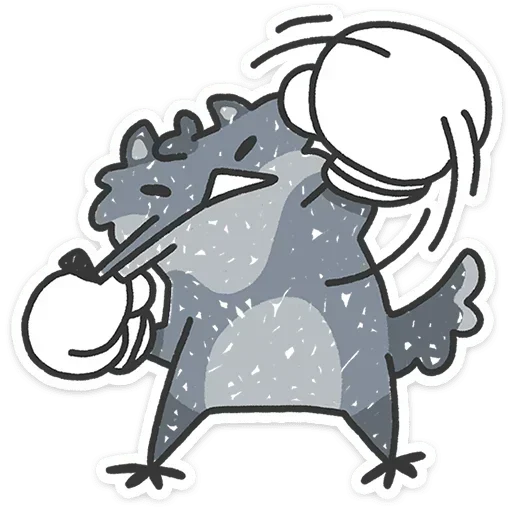 👊 Стикер «Альфа самец» для Telegram