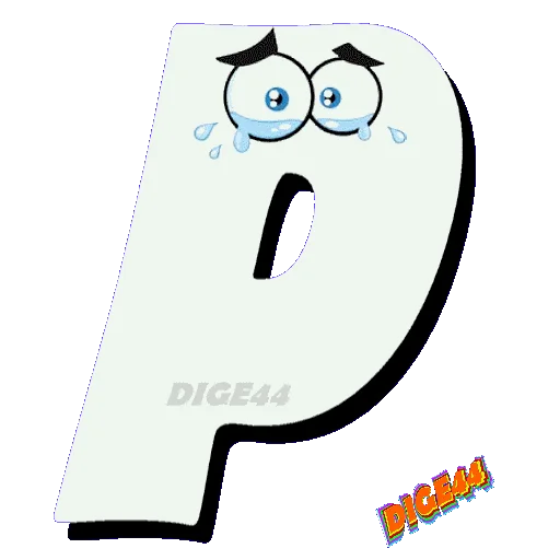 😉 Стикер «ALPHABET 2» для Telegram