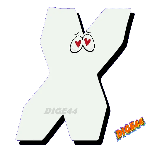 😋 Стикер «ALPHABET 2» для Telegram