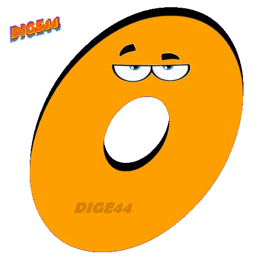 🙁 Стикер «ALPHABET 2» для Telegram
