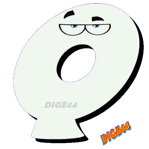 😌 Стикер «ALPHABET 2» для Telegram