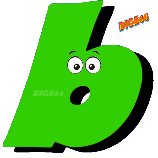 🤯 Стикер «ALPHABET 2» для Telegram