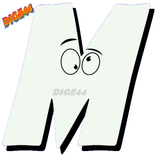 😇 Стикер «ALPHABET 2» для Telegram