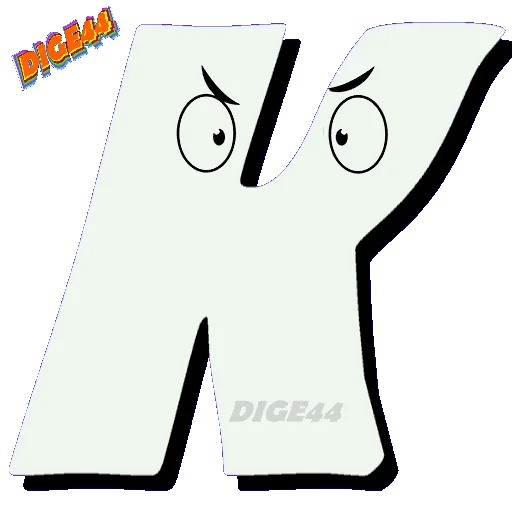 ☺️ Стикер «ALPHABET 2» для Telegram