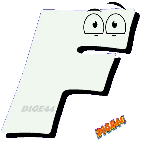 🥹 Стикер «ALPHABET 2» для Telegram