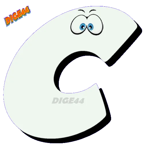 😄 Стикер «ALPHABET 2» для Telegram