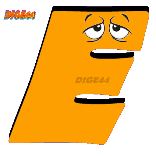 😎 Стикер «ALPHABET 2» для Telegram