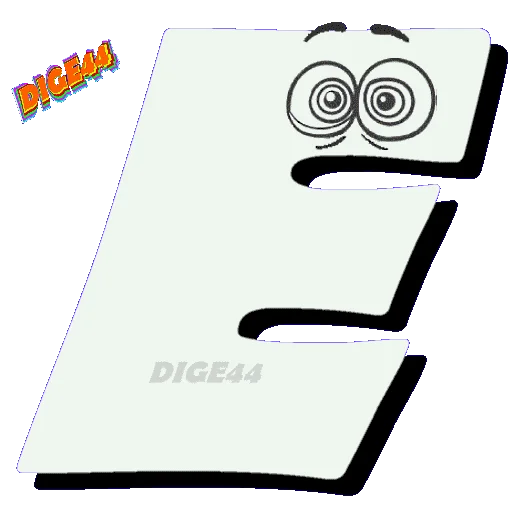 😆 Стикер «ALPHABET 2» для Telegram