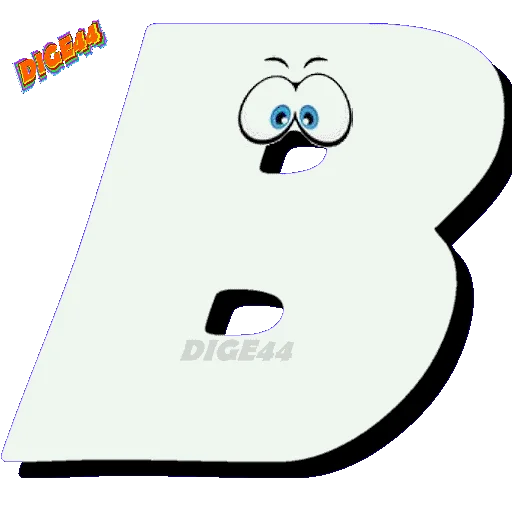 😃 Стикер «ALPHABET 2» для Telegram