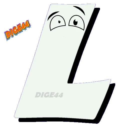 😊 Стикер «ALPHABET 2» для Telegram