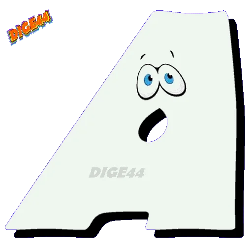 Стикерпак ALPHABET 2 для Telegram