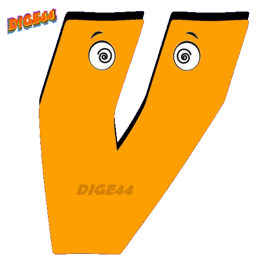 😢 Стикер «ALPHABET 2» для Telegram