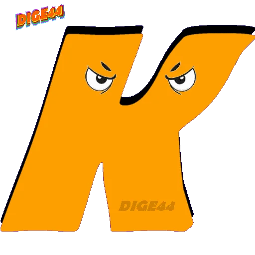 😞 Стикер «ALPHABET 2» для Telegram